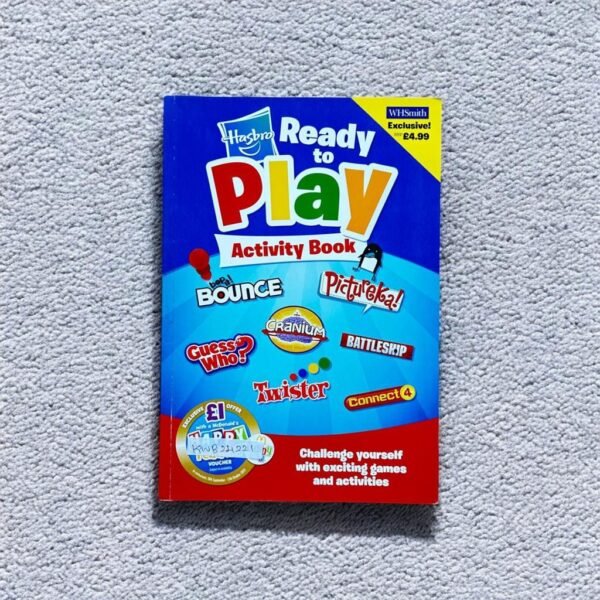 Hasbro_Ready To Play_Activity Book_Activity Book_KWB24221