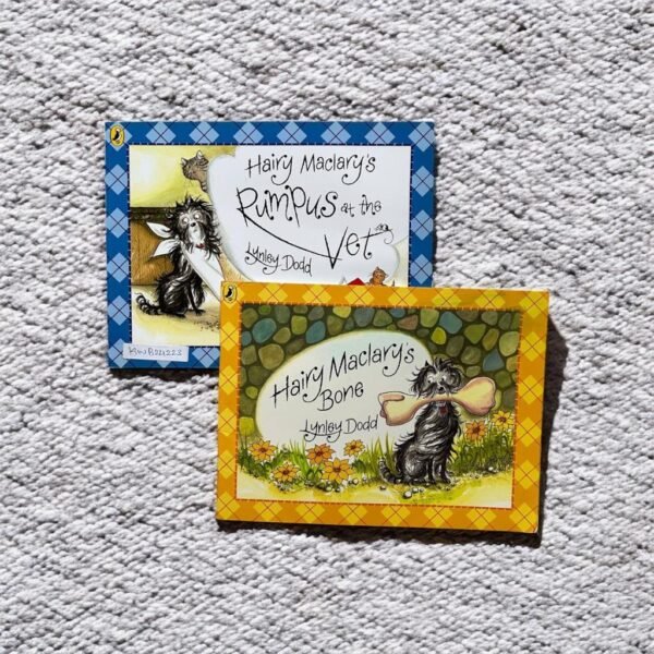 Puffin_Hairy Maclary's _Set Of 2 Books_Lynley Dodd_KWB24223