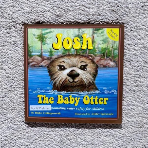 Josh The Baby Otter_Blake Collings Worth_KWB24231