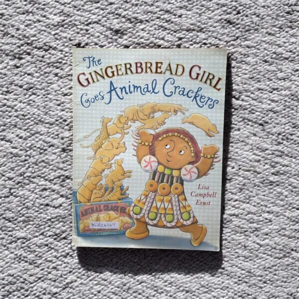 The Ginger Bread Girl Goes Animal Crackers_Lisa Campbell Ernst_KWB24247