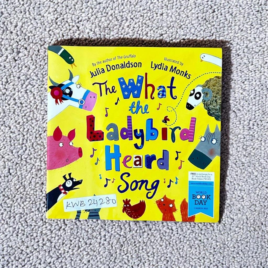 Pocket Size_The What The LadyBird Heard Song_Julia Donaldson_KWB24280