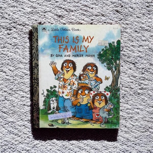 A Little Golden Book_This Is My Family_Mercer Mayer_KWB24305