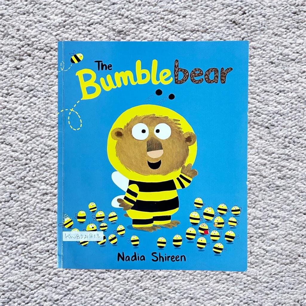 The Bumble Bear_Nadia Shireen_KWB24313
