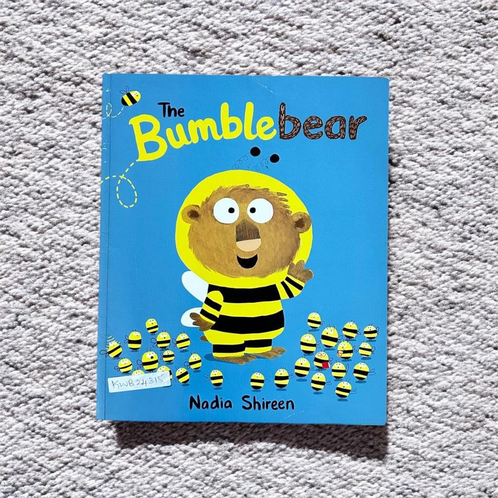 The Bumble Bear_Nadia Shireen_KWB24315
