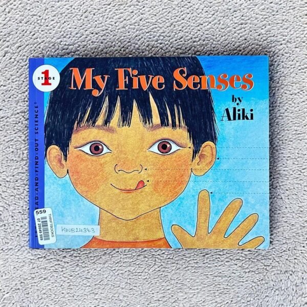 My Five Senses_Aliki_KWB24343