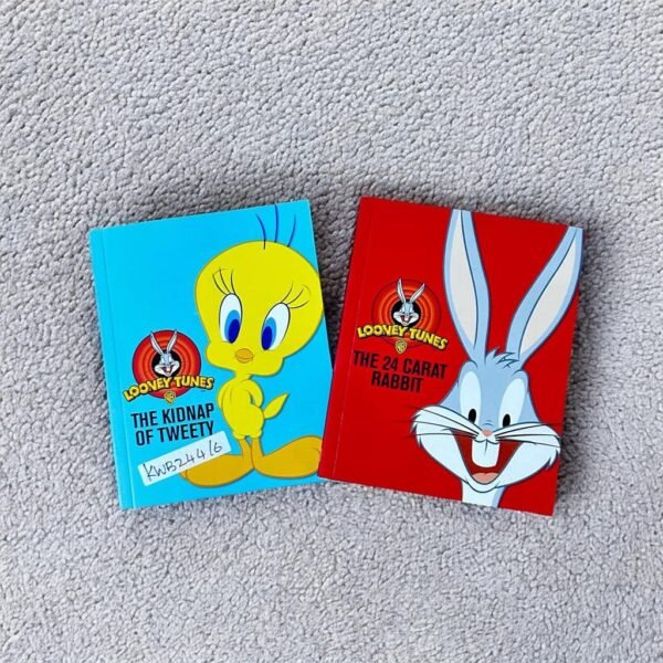 Pocket Size_Looney Tunes_Set Of 2 Books_Happy Readers_KWB24416