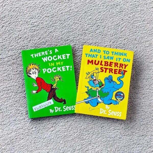 Pocket Size_Dr.Seuss_Set Of 2 Books_Dr.Seuss_KWB24417