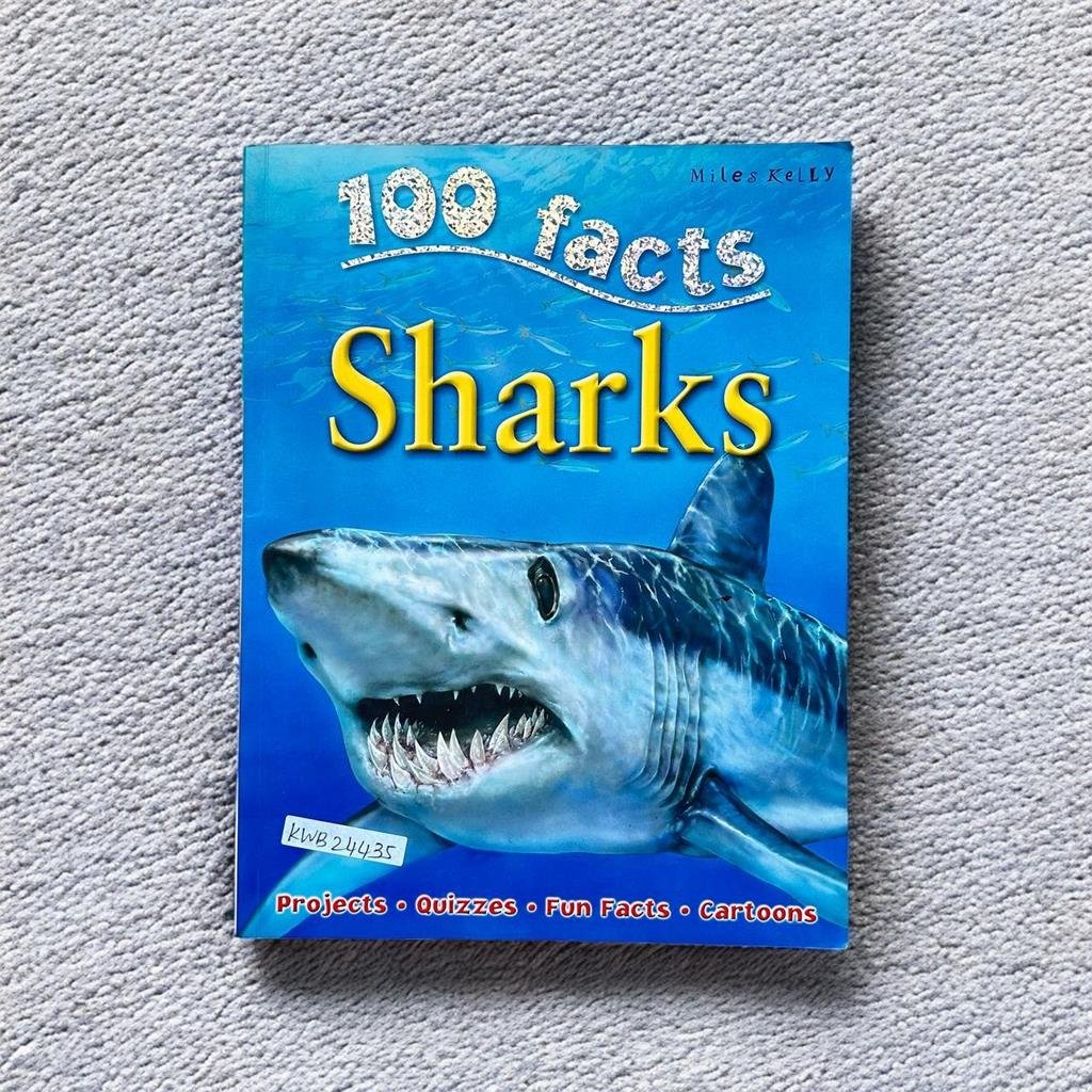 Miles Kelly_100 Facts Sharks _Miles Kelly_KWB24435