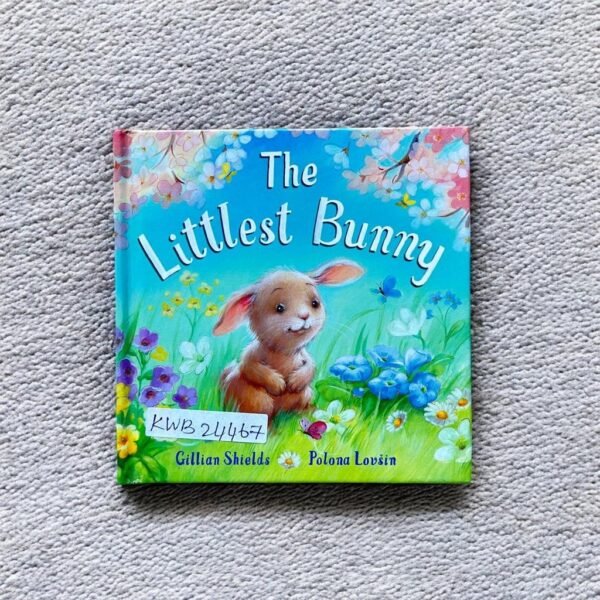 The Littlest Bunny_Gillian Shield_KWB24467