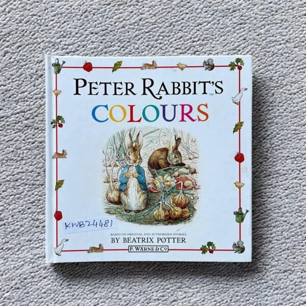 Peter Rabbit's Colours _Beatrix Potter_KWB24481