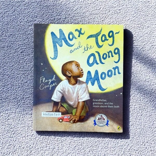 Max And The Tag Along Moon_Floyd Cooper_KWB24540
