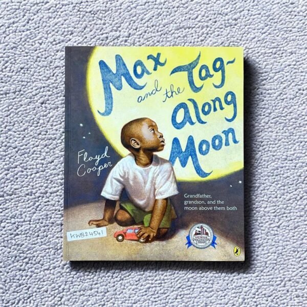 Max And The Tag Along Moon_Floyd Cooper_KWB24541