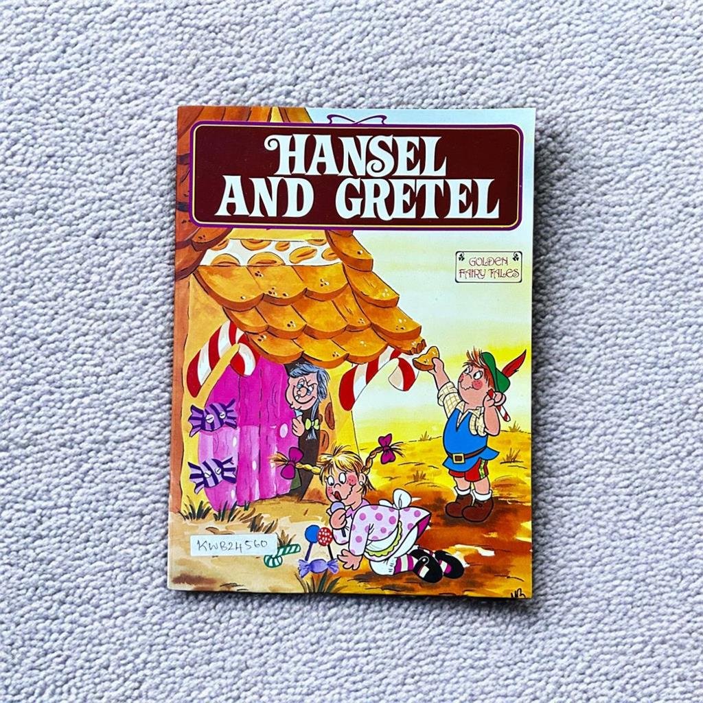 Hansel And Gretel_Golden Fairy Tales_KWB24560