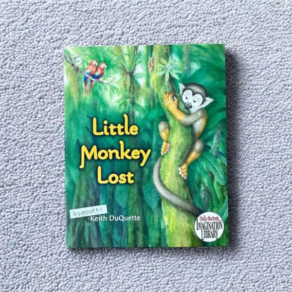 Little Monkey Lost_Keith Duquette_KWB24561