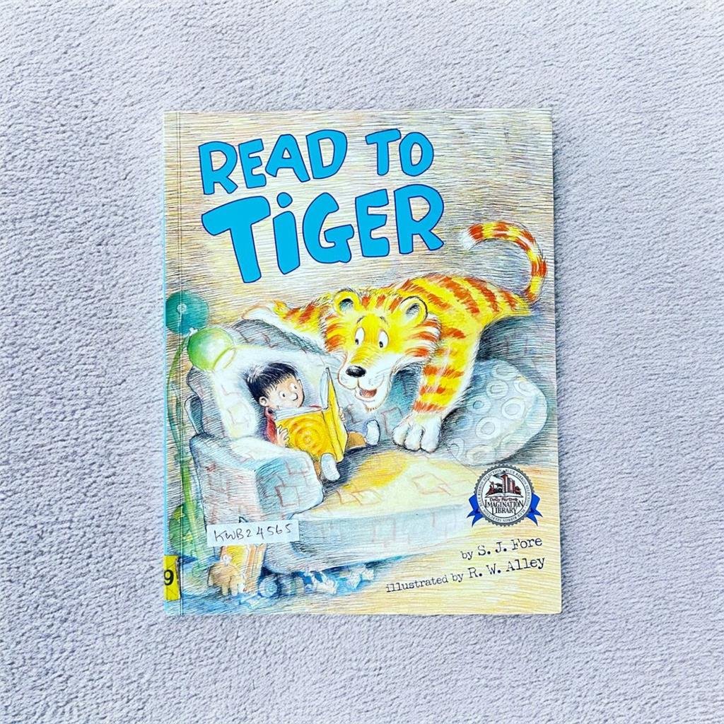 Read To Tiger_S.J.Fore_KWB24565