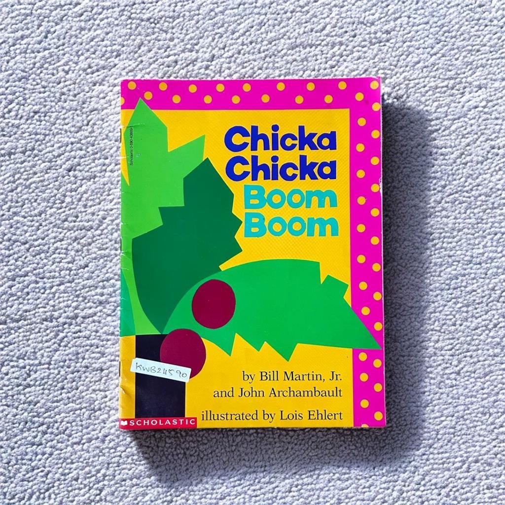 Scholastic_Chicka Chicka Boom Boom_Bill Martin_KWB24590