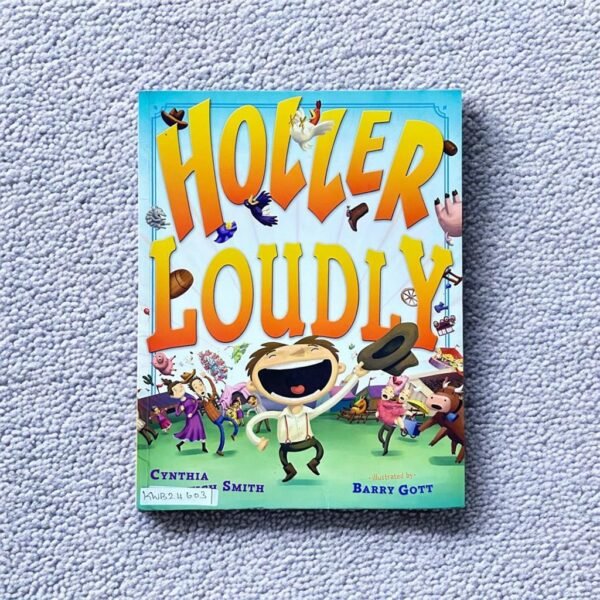 Holler Loudly_Barry Gott_KWB24603