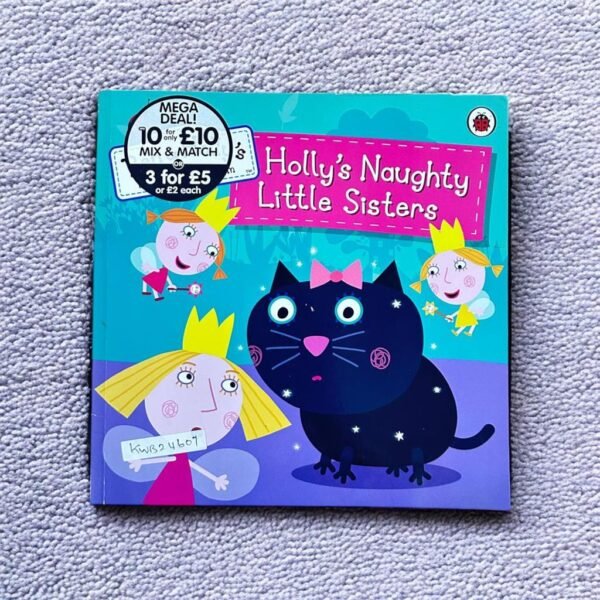Holly's Naughty Little Sisters_Ladybird_KWB24607