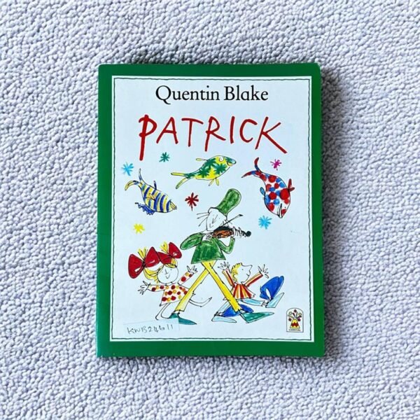 Patrick_Quentin Blake_KWB24611