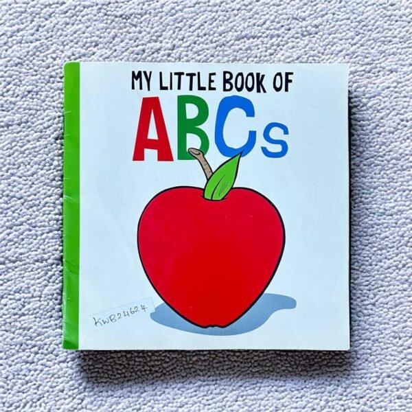 My Little Book Of A B C s_Danny Brooks Dalby_KWB24624