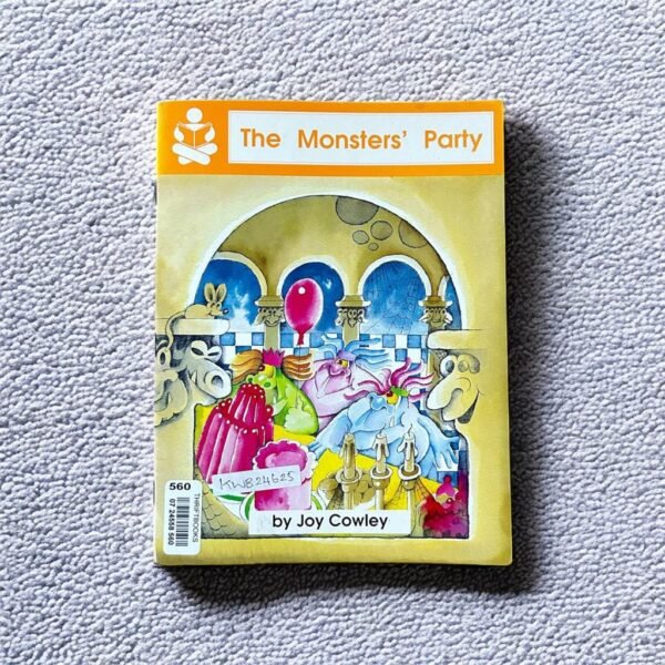 The Monsters' Party_Joy Cowley_KWB24625