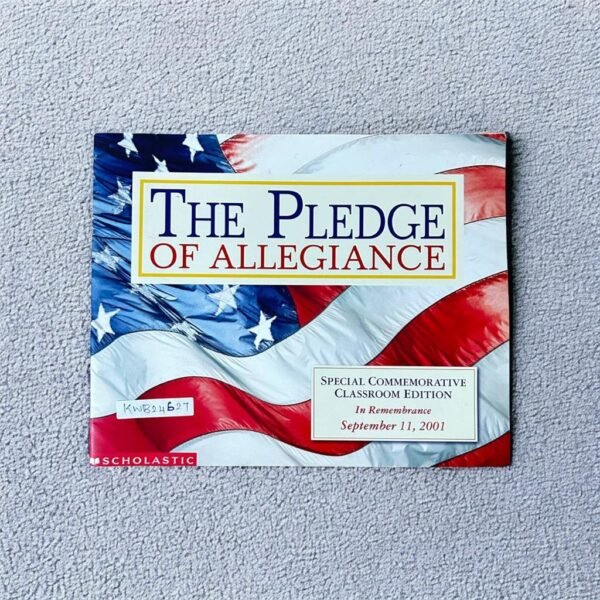 The Pledge Of Allegiance_Scholastic_KWB24627