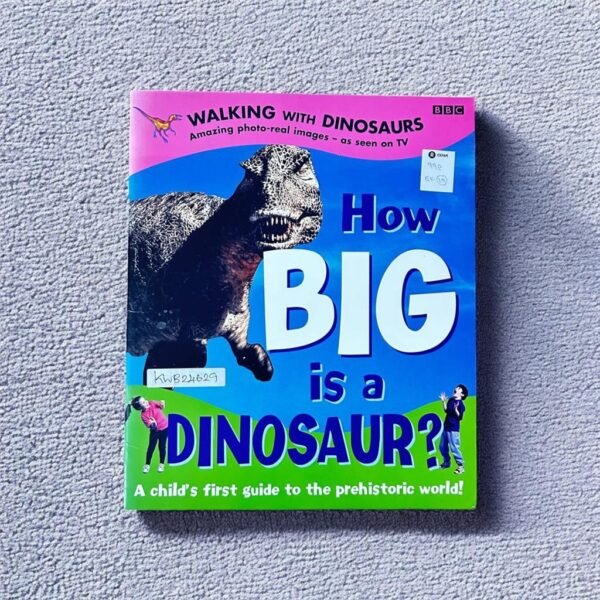 How Big Is A Dinosaur?_BBC_KWB24629