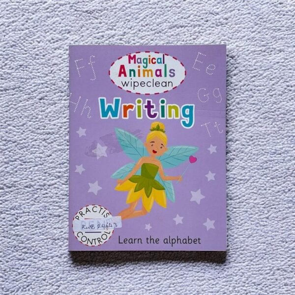 Magical Animals_Writing_Wipe And Clean_Wipe And Clean_KWB24643