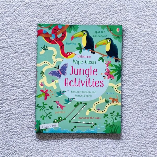 Usborne_Jungle Book_Wipe And Clean_Wipe And Clean_KWB24646