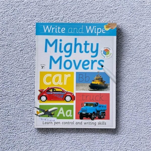 Mighty Movers_Wipe And Clean_Age 3 +_KWB24648