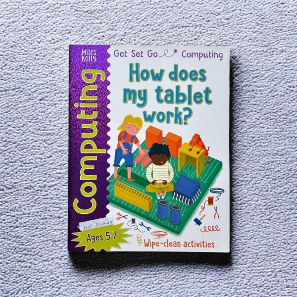 Get Set Go_Computing_How Does My Tablet Work?_Wipe And Clean_Age 5-7_KWB24649