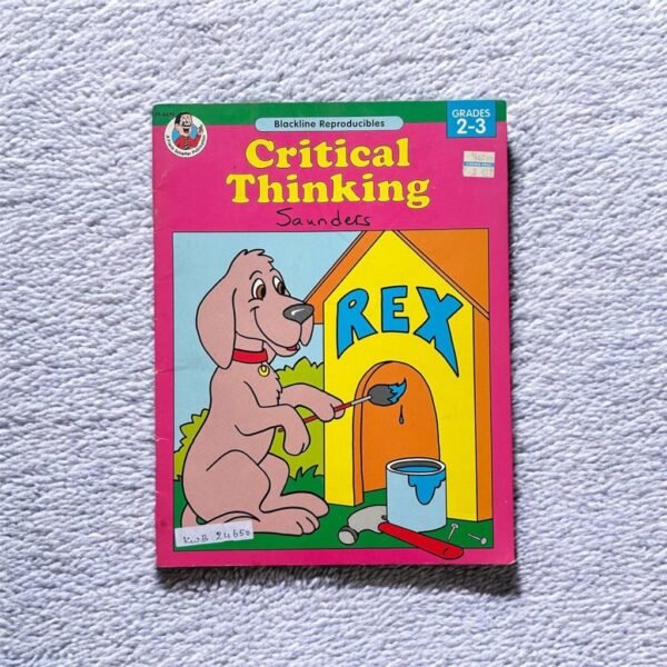 Critical Thinking_Grade 2-3_KWB24650