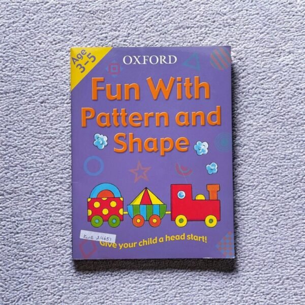 Oxford_Fun With Patter And Shape_Age 3-5_KWB24651