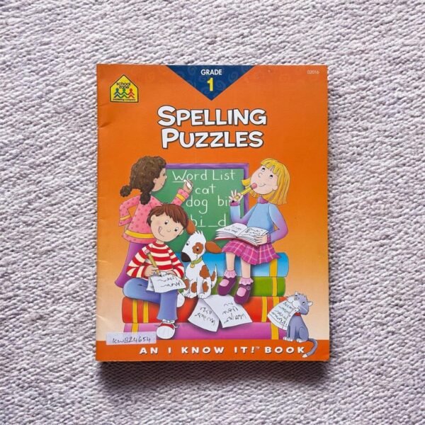 Spelling Puzzles_Grade 1_KWB24654