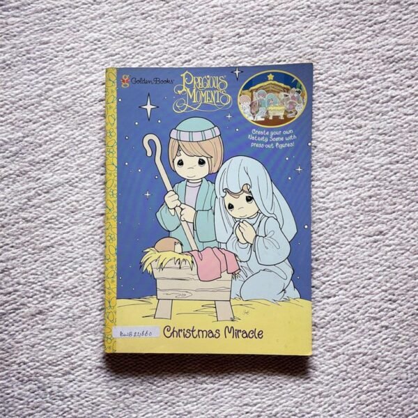 Golden Books_Precious Moments_Press-Out_Golden Book_KWB24660