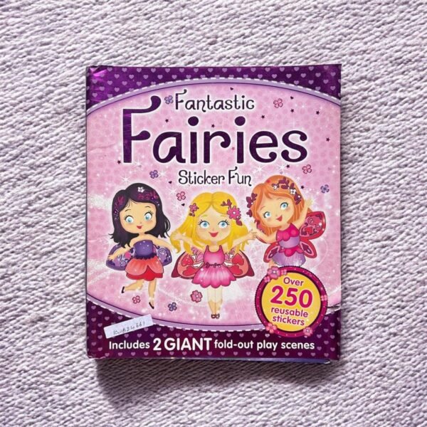 Fantastic_Fairies_Stickers And Press Out And Fold Out_Igloo Book_KWB24661