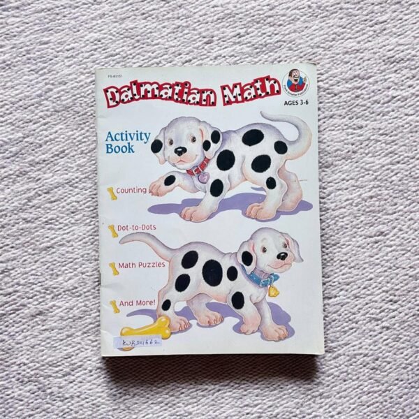 Dalmatian Math_Age 3-6_KWB24662