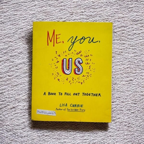 Me,You A Book To Fill Out Together_Activity Book_KWB24666