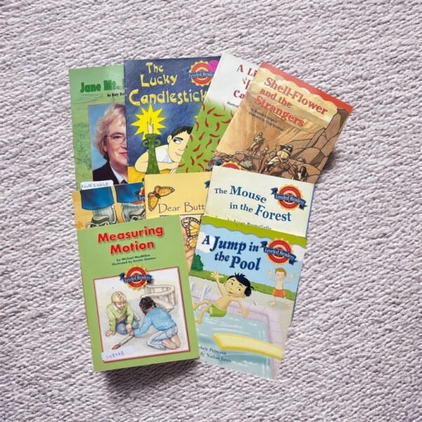 Houghton Mifflin_Set Of 9 Books_Houghton Mifflin_KWB24668