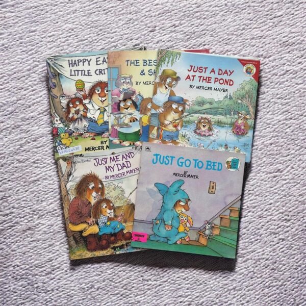 Mercer Mayer_Set Of 5 Books_Mercer Mayer_KWB24678