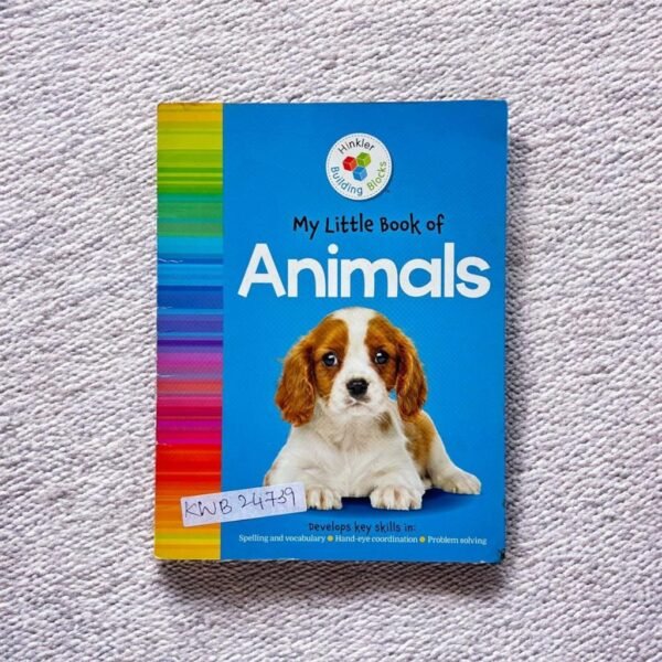 My Little Book Of Animals_Hinkler_KWB24739