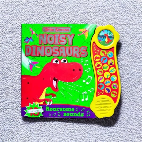 Noisy Dinosaurs_Sound Books_Igloo Book_KWB24740