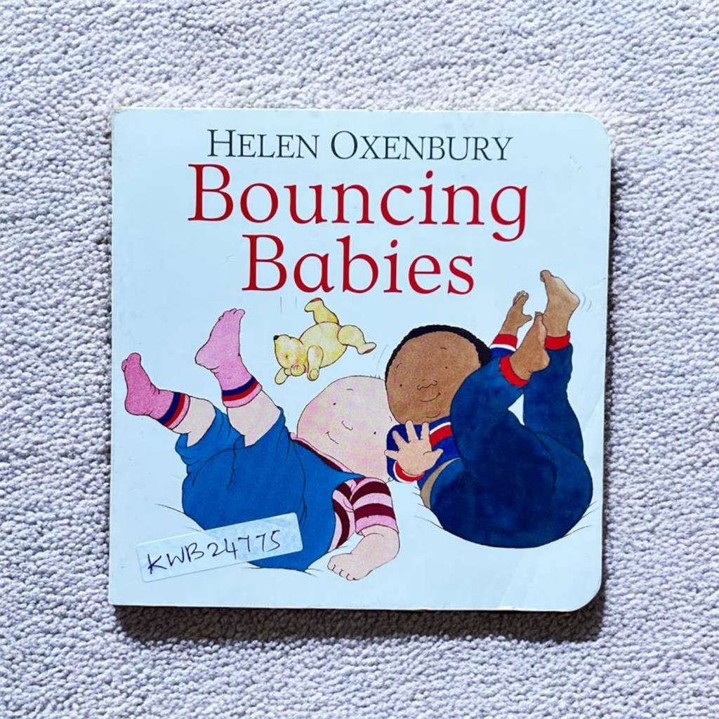 Bouncing Babies _Helen Oxenbury_KWB24775