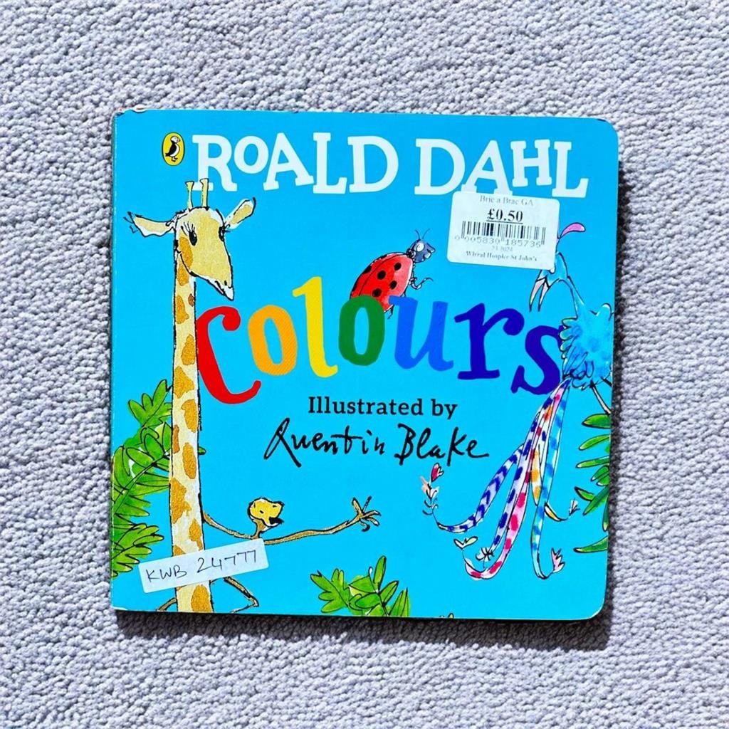 Roald Dahl_Colours_Quentin Blake _KWB24777