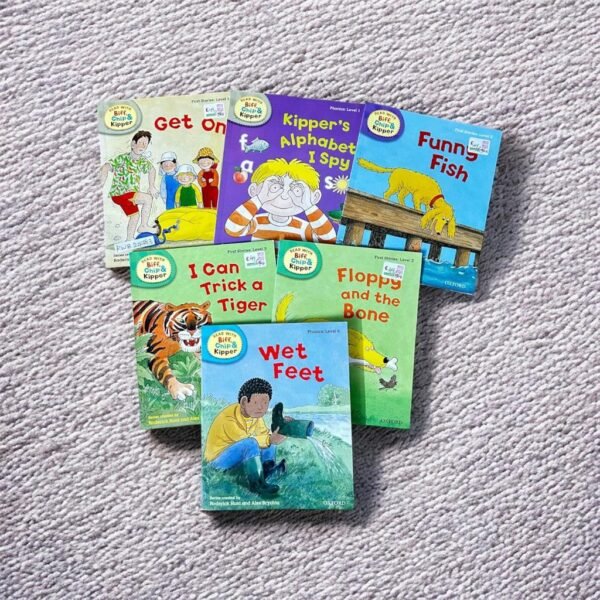 Read With Biff,Chip&Kipper_Set Of 6 Books_Oxford_KWB24783