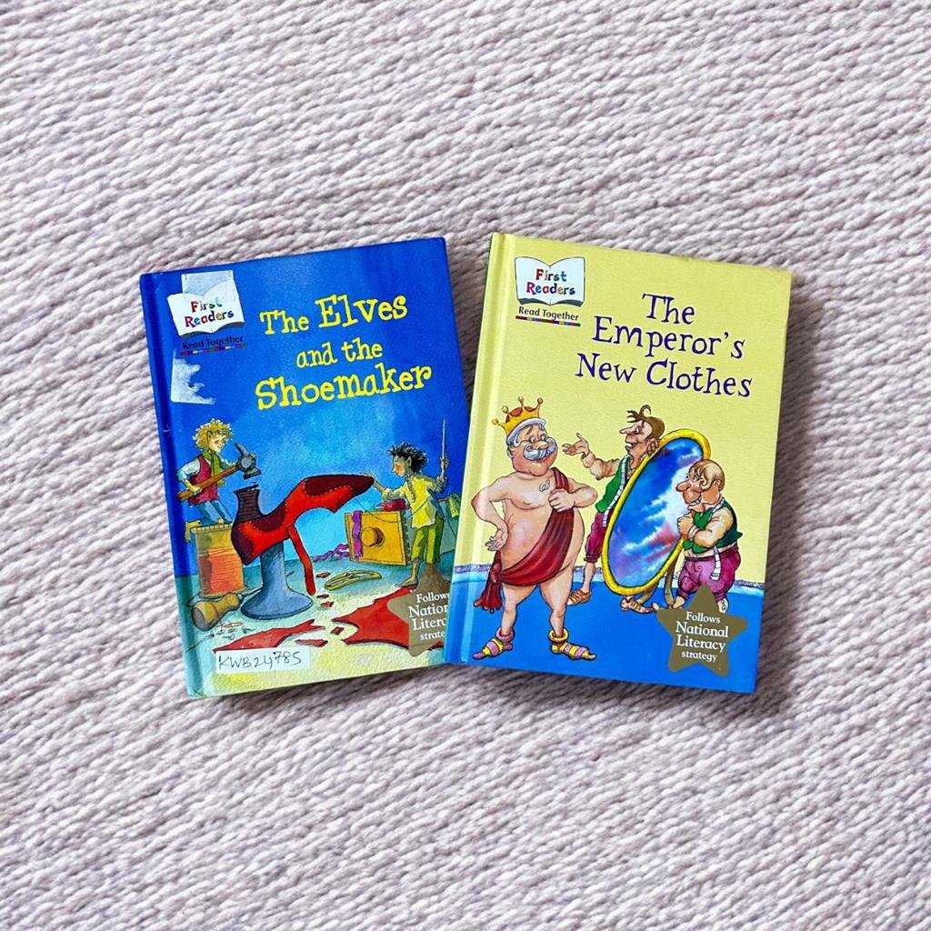First Reader_Set Of 2 Books_Marks & Spencer_KWB24785