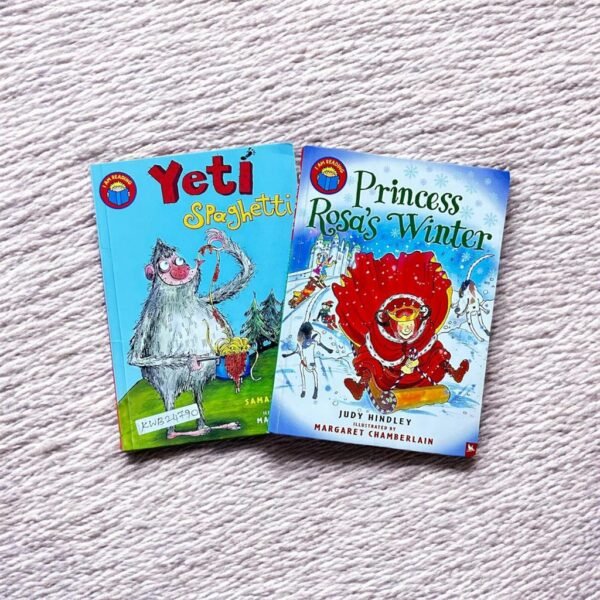 I Am Reading_Set Of 2 Books_Story Book_KWB24790