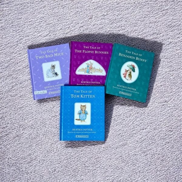 The Tale_Set Of 4 Books_Beatrix Potter_KWB24792