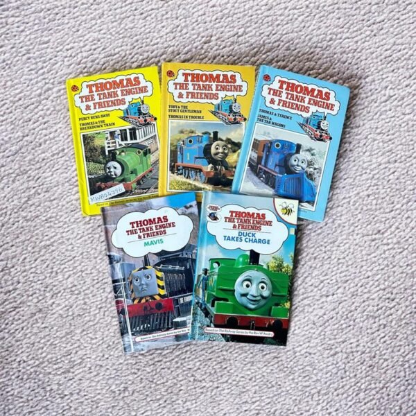 Thomas The Tank Engine & Friends_Set Of 5 Books_W.Awdry_KWB24796
