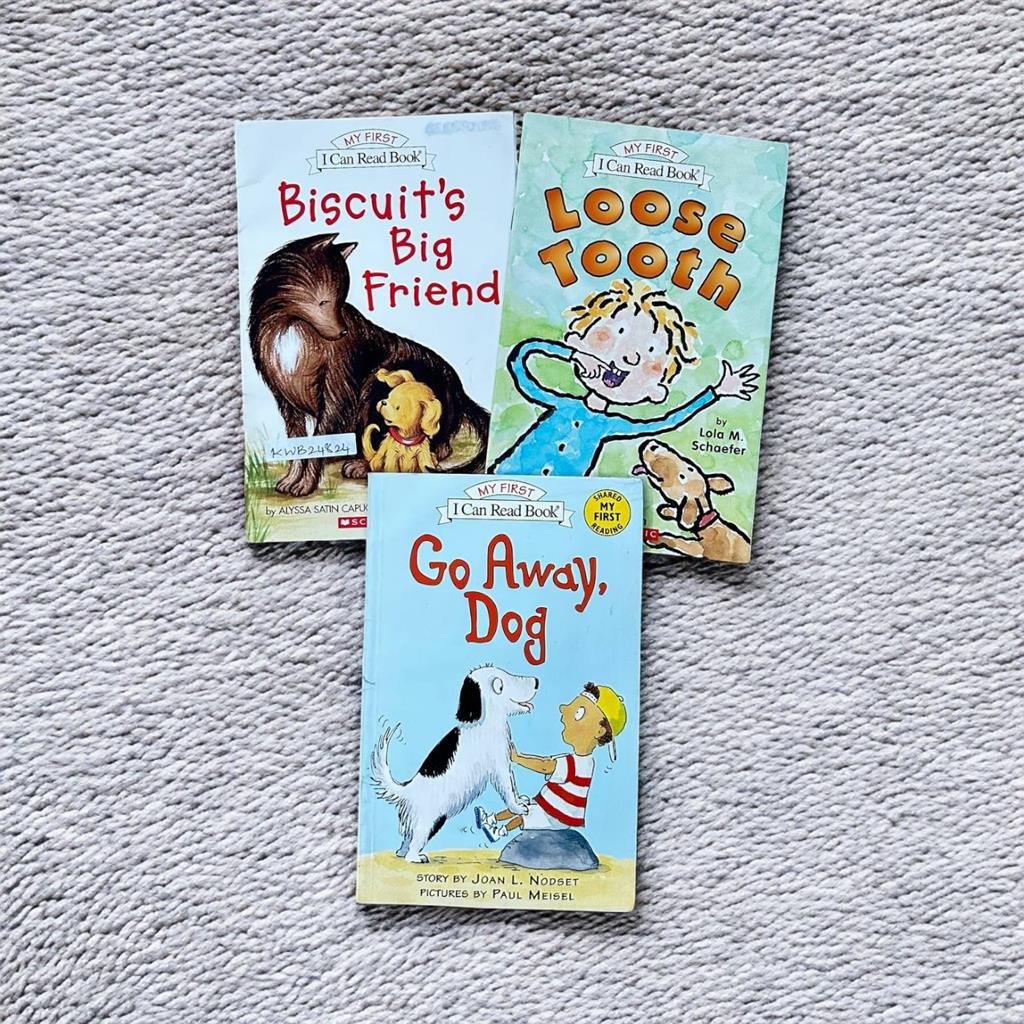 My First_I Can Read Book_Phonics_Set Of 3 Books_I Can Read_KWB24824